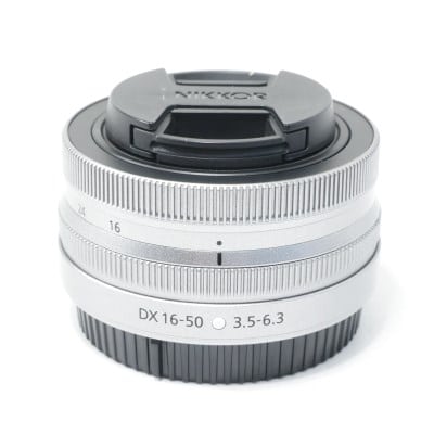 NIKKOR Z DX 16-50mm f/3.5-6.3 VR シルバー
