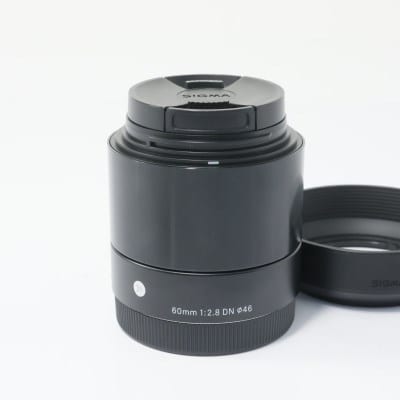 60mm F2.8 DN Art ソニーE ブラック