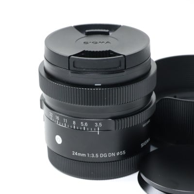 24mm F3.5 DG DN Contemporary ソニーE