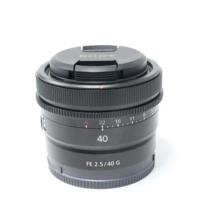 FE 40mm F2.5 G SEL40F25G