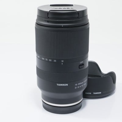 18-300mm F/3.5-6.3 Di III-A VC VXD (Model B061) ソニーEマウント