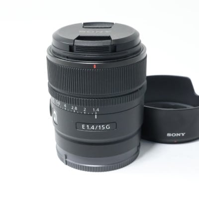 E 15mm F1.4 G SEL15F14G