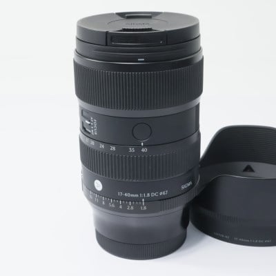17-40mm F1.8 DC | Art ソニーEマウント