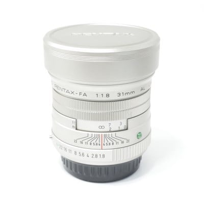 smc PENTAX-FA31mmF1.8AL Limited シルバー