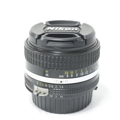 AI Nikkor 50mm f/1.4S
