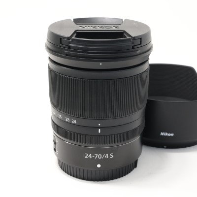 Nikon NIKKOR Z 24-70mm f/4 S 中古 C2120126660235｜中古通販
