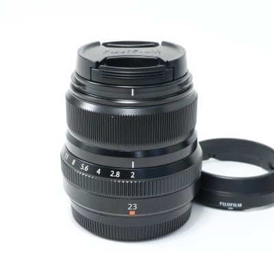フジノンレンズ XF23mmF2 R WR ブラック