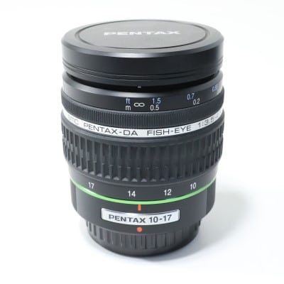 smc PENTAX-DA FISH-EYE 10-17mm F3.5-4.5 ED