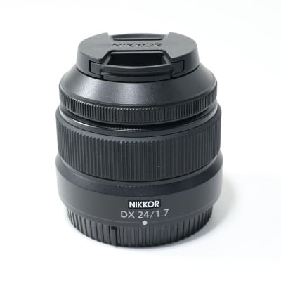 NIKKOR Z DX 24mm f/1.7