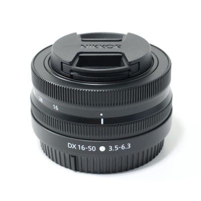 NIKKOR Z DX 16-50mm f/3.5-6.3 VR ブラック