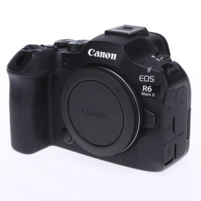 EOS R6 Mark III ボディー