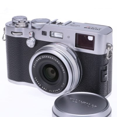 FUJIFILM X100F シルバー