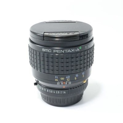 SMC PENTAX-A ★ 85mm F1.4