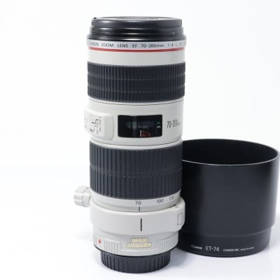 EF70-200mm F4 L IS USM + 三脚座
