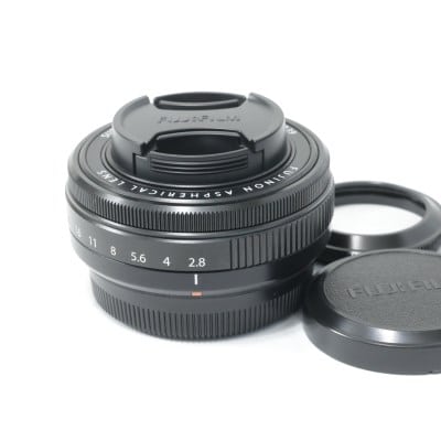 フジノン XF 27mm F2.8 R WR