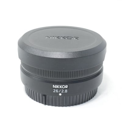 NIKKOR Z 26mm f/2.8