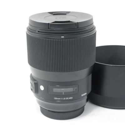 135mm F1.8 DG HSM Art キヤノン