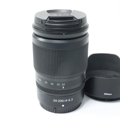 NIKKOR Z 24-200mm f/4-6.3 VR