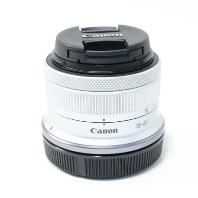 RF-S18-45mm F4.5-6.3 IS STM シルバー