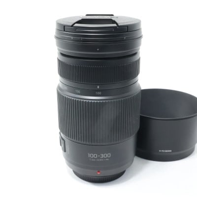 LUMIX G VARIO 100-300mm/F4.0-5.6 II/POWER O.I.S. H-FSA100300
