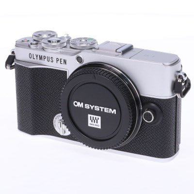 OLYMPUS／OM SYSTEM PEN E-P7 ボディー シルバー Aランク 中古｜フジヤ