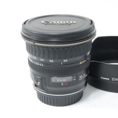 EF 20-35mm F3.5-4.5 USM