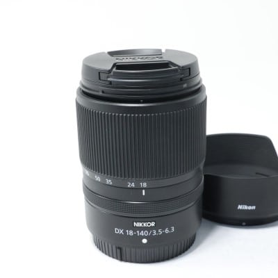 NIKKOR Z DX 18-140mm f/3.5-6.3 VR