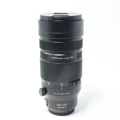 LEICA DG VARIO-ELMAR 100-400mm/F4.0-6.3 II ASPH./POWER O.I.S. H-RSA100400