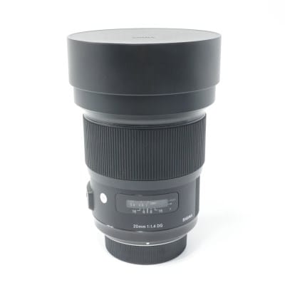 20mm F1.4 DG HSM | Art ニコンFマウント