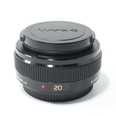 LUMIX G 20mm/F1.7 II ASPH. ブラック H-H020A-K
