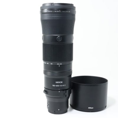 NIKKOR Z 180-600mm f/5.6-6.3 VR
