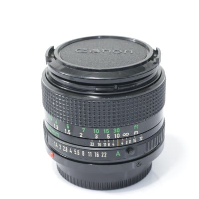 New FD 50mm F1.4