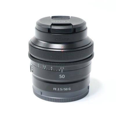 FE 50mm F2.5 G SEL50F25G