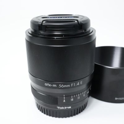 atx-m 56mm F1.4 ソニーE
