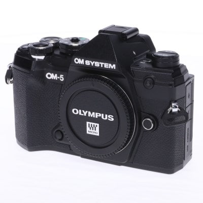 OM SYSTEM OM-5 ボディー ブラック
