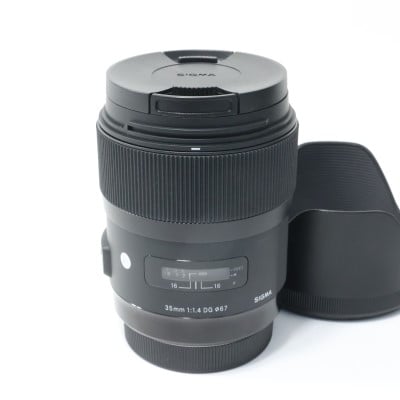 35mm F1.4 DG HSM | Art キヤノンEFマウント