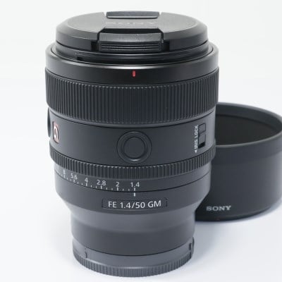 FE 50mm F1.4 GM SEL50F14GM