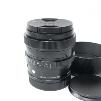 35mm F2 DG DN Contemporary Lマウント