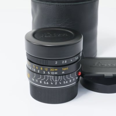 11672 ズミクロン M f2/28mm ASPH. ブラック
