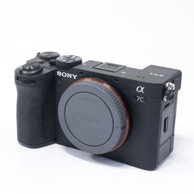 α7C II ボディ ブラック ILCE-7CM2B