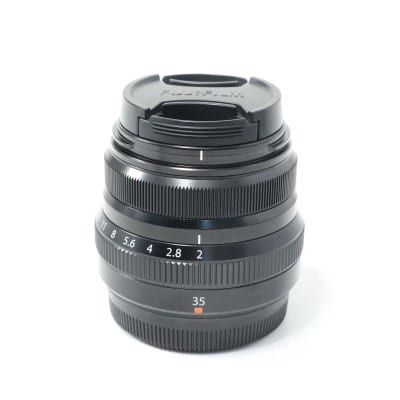 フジノンレンズ XF35mmF2 R WR ブラック