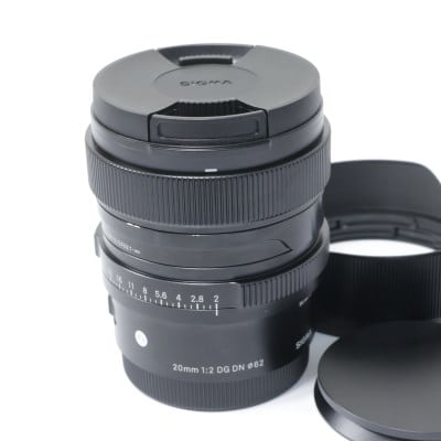 20mm F2 DG DN | Contemporary ソニーEマウント