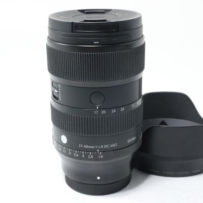 Sigma 17-40mm F1.8 DC | Art 富士フイルムX