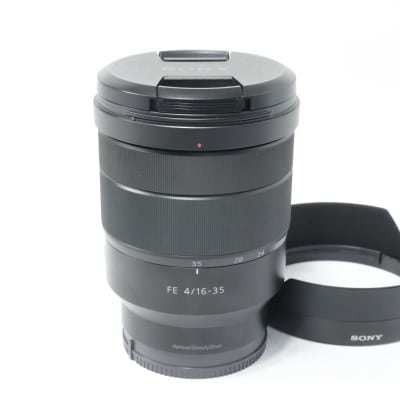 Vario-Tessar T* FE 16-35mm F4 ZA OSS SEL1635Z