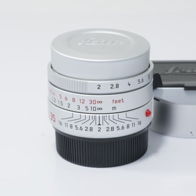ライカ ズミクロンM f2/35mm ASPH. シルバー 11674
