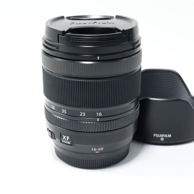 フジノンレンズ XF16-50mmF2.8-4.8 R LM WR