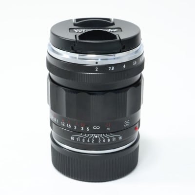 Leica ズマロン 35/2.8　【中古レンズ レンジファインダー用レンズ】 中古)Leica (ライカ) ズマロン M35mm F2.8 眼鏡付（商品ID