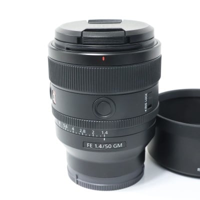 FE 50mm F1.4 GM SEL50F14GM