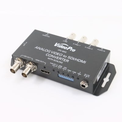 VPC-MX5 ANALOG to HDMI/SDI コンバーター