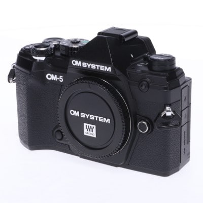 OM SYSTEM OM-5 ボディー ブラック